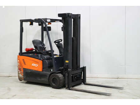 Carrelli elettrici 3 ruote 2016  Doosan B20T-7 (1)