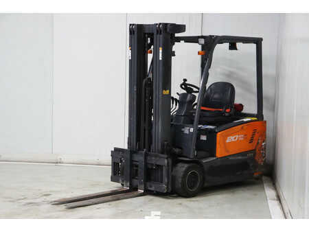 Carrelli elettrici 3 ruote 2016  Doosan B20T-7 (4)