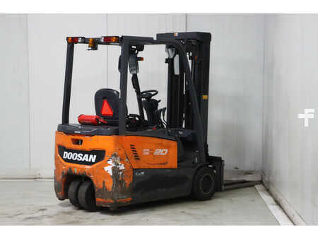 Carrelli elettrici 3 ruote 2016  Doosan B20T-7 (7)