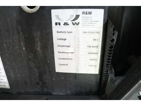 Carrelli elettrici 3 ruote 2016  Doosan B20T-7 (9)