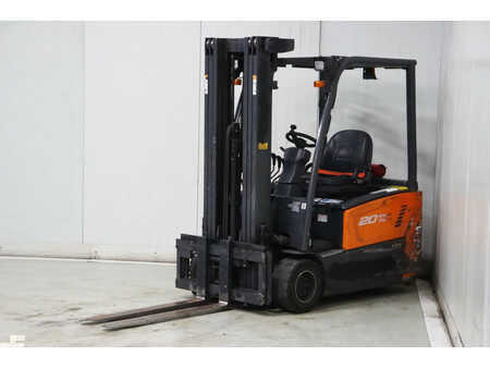 Carrelli elettrici 3 ruote 2016  Doosan B20T-7 (4)