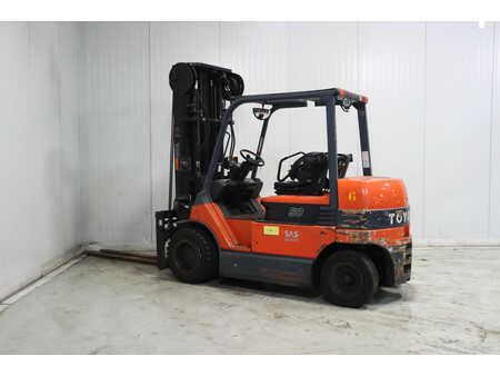 Carrelli elettrici 4 ruote 2008  Toyota 7FBMF50 (5)