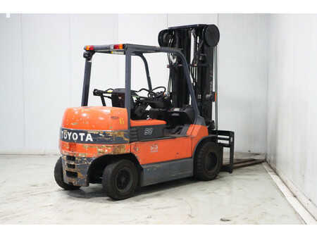 Carrelli elettrici 4 ruote 2008  Toyota 7FBMF50 (7)