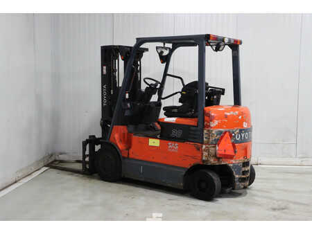 Elektro čtyřkolový VZV 2012  Toyota 7FBMF30 (5)