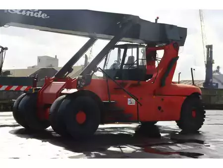 Reach-Stacker 1999  Linde C4130TL5 (5)