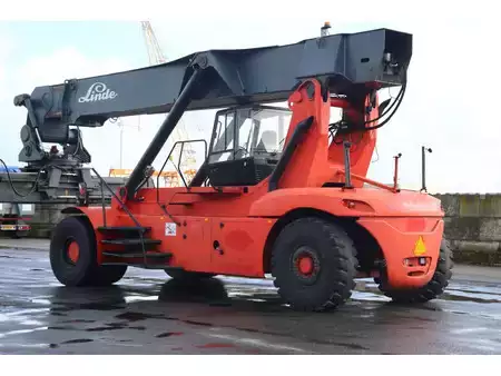 Reach-Stacker 1999  Linde C4130TL5 (7)