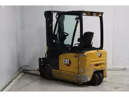 Elektromos 3 kerekű 2020  CAT Lift Trucks EP16ANT (5)