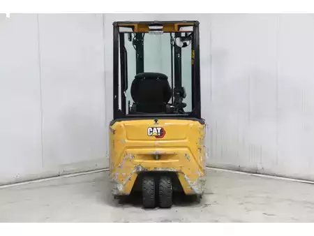 Elektromos 3 kerekű 2020  CAT Lift Trucks EP16ANT (6)