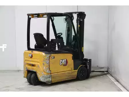 Elektromos 3 kerekű 2020  CAT Lift Trucks EP16ANT (7)