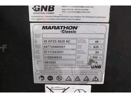 Elektromos 3 kerekű 2020  CAT Lift Trucks EP16ANT (9)