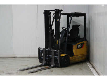 El truck - 3 hjulet 2019  CAT Lift Trucks EP16ANT (4)