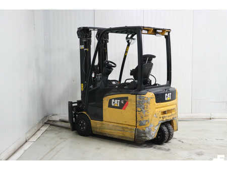 El truck - 3 hjulet 2019  CAT Lift Trucks EP16ANT (5)