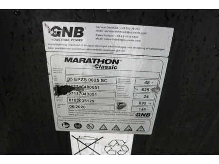 El truck - 3 hjulet 2019  CAT Lift Trucks EP16ANT (9)