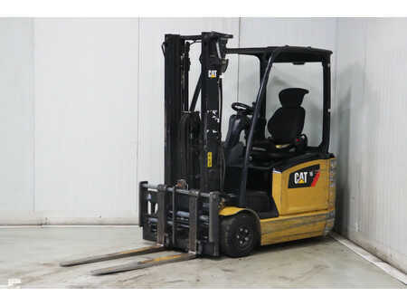 El truck - 3 hjulet 2020  CAT Lift Trucks EP16ANT (4)