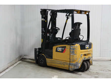 El truck - 3 hjulet 2020  CAT Lift Trucks EP16ANT (5)