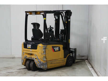 El truck - 3 hjulet 2020  CAT Lift Trucks EP16ANT (7)