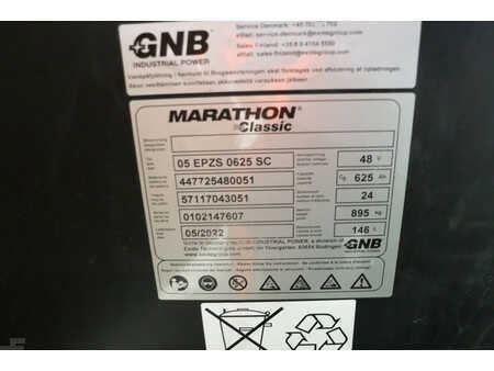 El truck - 3 hjulet 2020  CAT Lift Trucks EP16ANT (9)