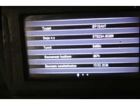 El truck - 3 hjulet 2020  CAT Lift Trucks EP16ANT (10)