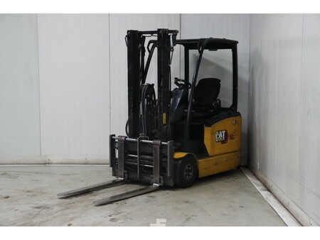El truck - 3 hjulet 2020  CAT Lift Trucks EP16ANT (4)