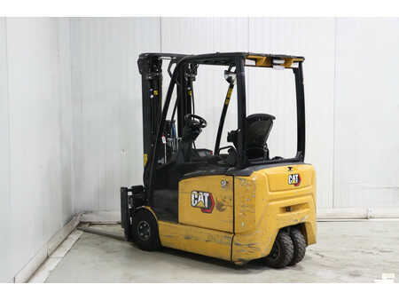 El truck - 3 hjulet 2020  CAT Lift Trucks EP16ANT (5)
