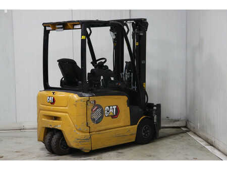 El truck - 3 hjulet 2020  CAT Lift Trucks EP16ANT (7)