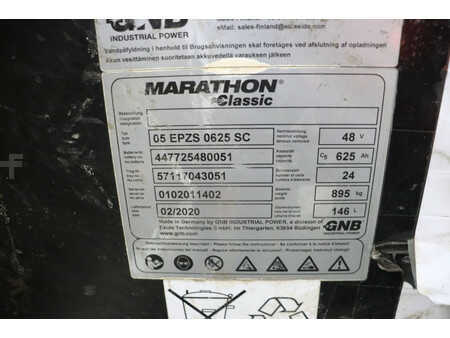 El truck - 3 hjulet 2020  CAT Lift Trucks EP16ANT (9)