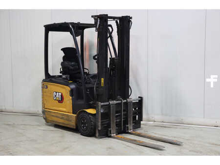 El truck - 3 hjulet 2020  CAT Lift Trucks EP16ANT (1)