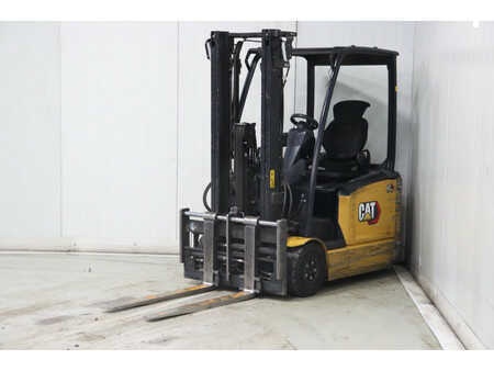 El truck - 3 hjulet 2020  CAT Lift Trucks EP16ANT (4)