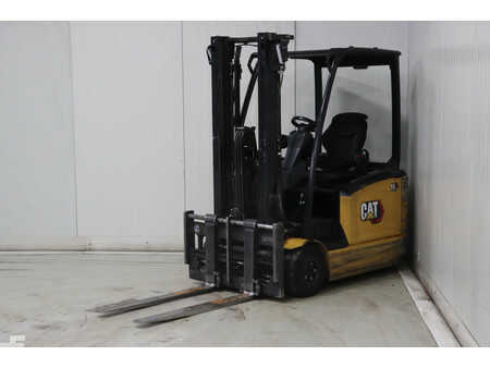 El truck - 3 hjulet 2020  CAT Lift Trucks EP16ANT (4)