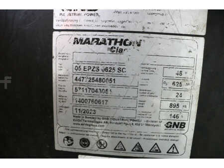 El truck - 3 hjulet 2020  CAT Lift Trucks EP16ANT (9)