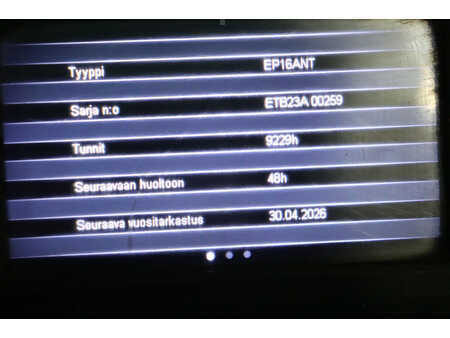 El truck - 3 hjulet 2020  CAT Lift Trucks EP16ANT (10)