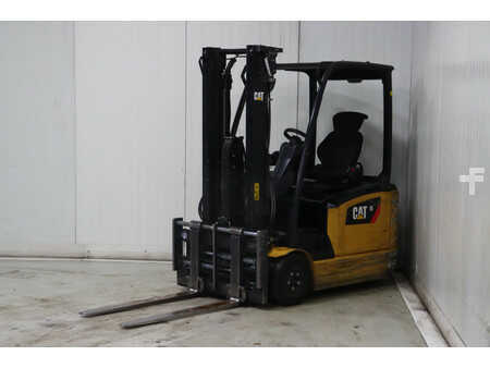 El truck - 3 hjulet 2020  CAT Lift Trucks EP16ANT (4)