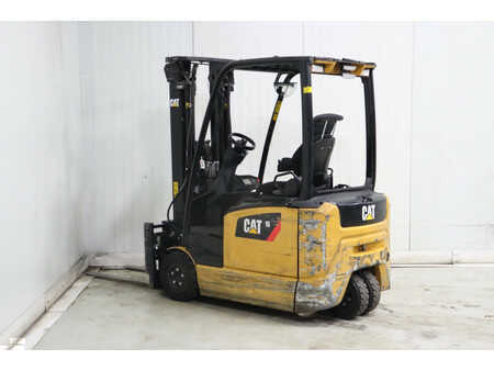 El truck - 3 hjulet 2020  CAT Lift Trucks EP16ANT (5)