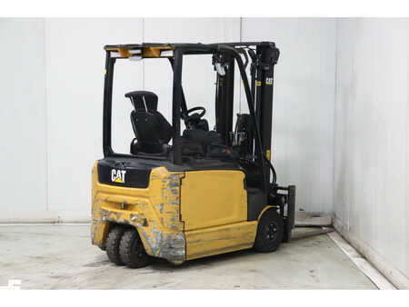 El truck - 3 hjulet 2020  CAT Lift Trucks EP16ANT (7)