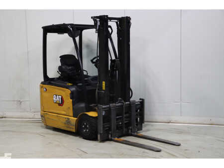 El truck - 3 hjulet 2020  CAT Lift Trucks EP16ANT (1)