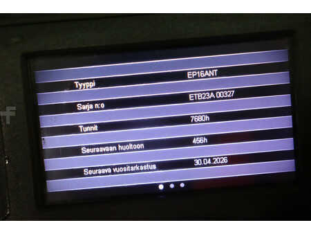 El truck - 3 hjulet 2020  CAT Lift Trucks EP16ANT (10)