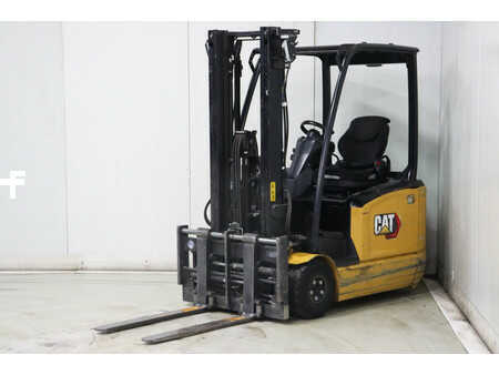 El truck - 3 hjulet 2020  CAT Lift Trucks EP16ANT (4)
