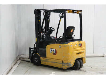 El truck - 3 hjulet 2020  CAT Lift Trucks EP16ANT (5)