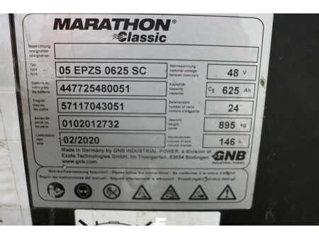 El truck - 3 hjulet 2020  CAT Lift Trucks EP16ANT (9)