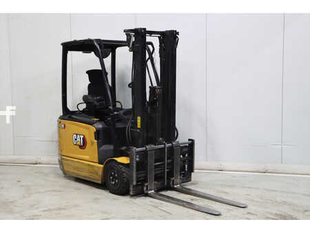 El truck - 3 hjulet 2020  CAT Lift Trucks EP16ANT (1)