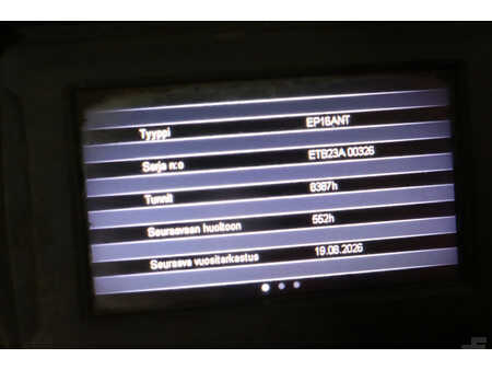 El truck - 3 hjulet 2020  CAT Lift Trucks EP16ANT (10)