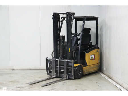 El truck - 3 hjulet 2020  CAT Lift Trucks EP16ANT (4)