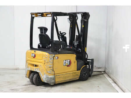El truck - 3 hjulet 2020  CAT Lift Trucks EP16ANT (7)
