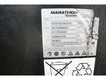 El truck - 3 hjulet 2020  CAT Lift Trucks EP16ANT (9)