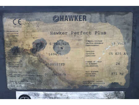 Elektromos 3 kerekű 2012  Hyster J1.6XNT (9)