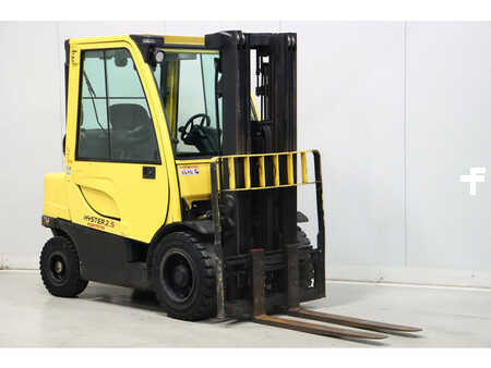 Carretilla elevadora GLP 2018  Hyster H2.5FT (1)