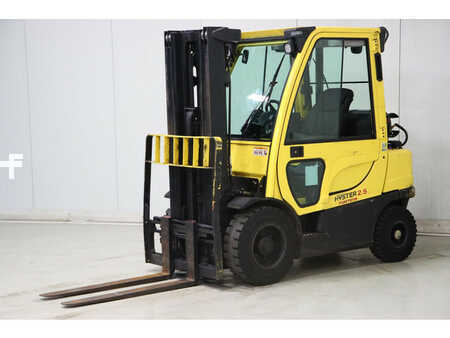 Carretilla elevadora GLP 2018  Hyster H2.5FT (3)