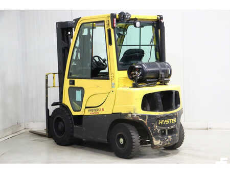 Carretilla elevadora GLP 2018  Hyster H2.5FT (4)