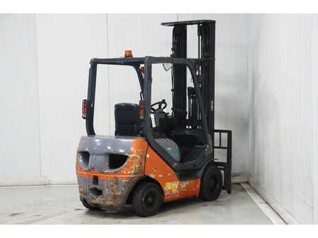 Diesel heftrucks 2010  Komatsu FD18T-20 (7)