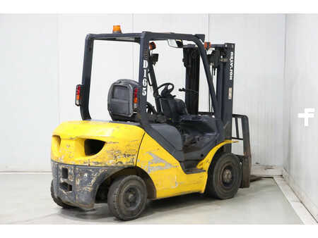 Diesel Forklifts 2005  Komatsu FD25T-16 (4)
